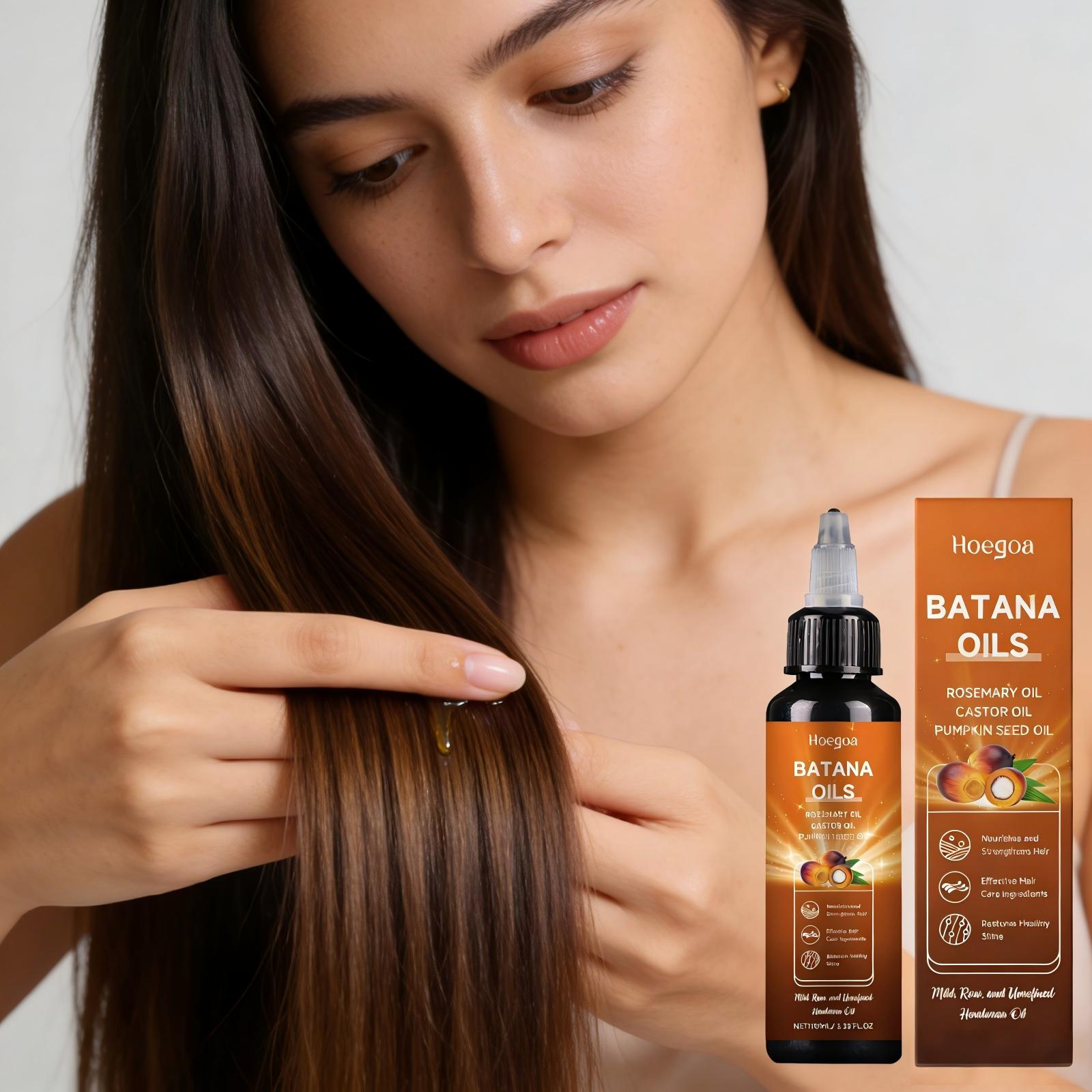 ​ Hoegoa Batana Saç Uzatma Yağ - Hair Care Natural incelemesi ve fiyatı